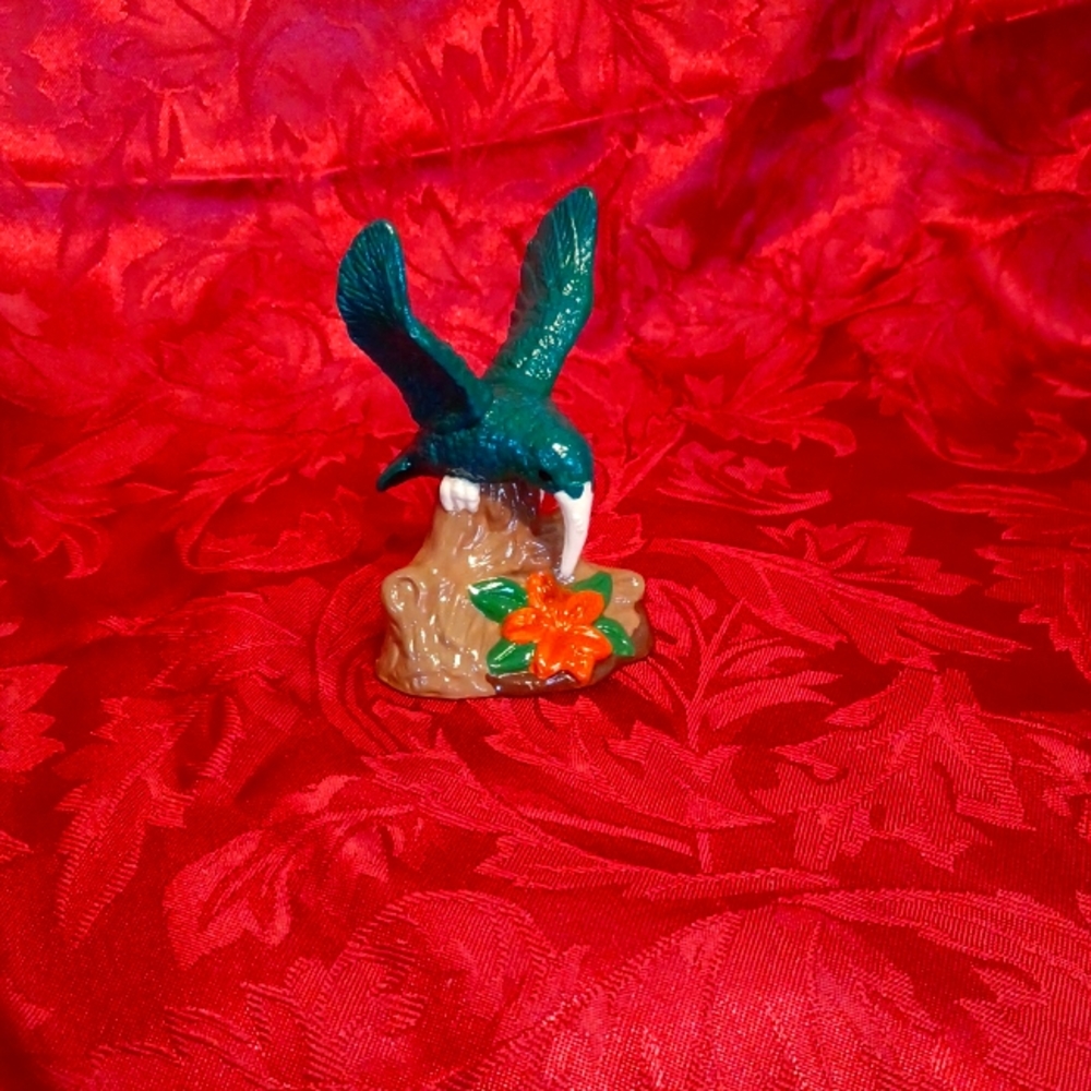 Hand painted hummingbird